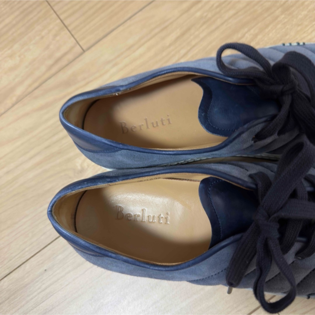BERLUTI - 定価25.1万円 ベルルッティ プレイフィールド BERLUTI - 定価25.1万円 ベルルッティ プレイフィールド
