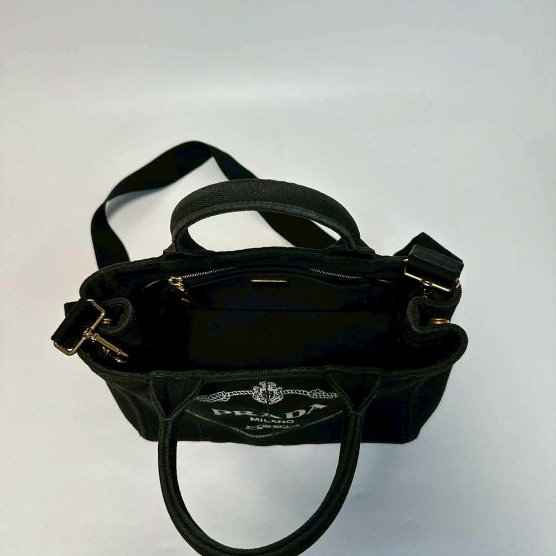 PRADA - n67【極美品】保存袋 Gカード付 プラダ 三角ロゴカナパS PRADA - n67【極美品】保存袋 Gカード付 プラダ 三角ロゴカナパS