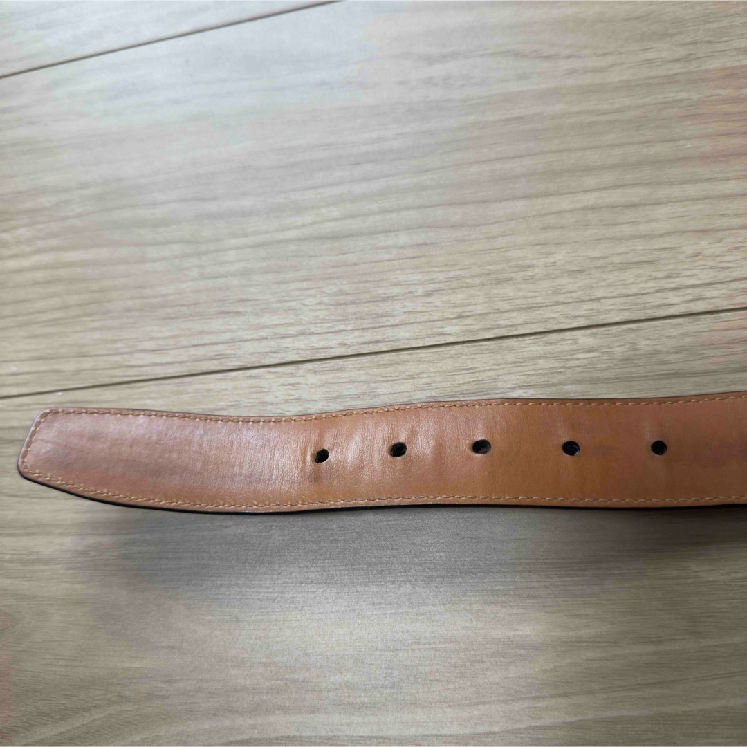 BERLUTI - 初期 定価11.5万円 ベルルッティ クラシックBバックル BERLUTI - 初期 定価11.5万円 ベルルッティ クラシックBバックル