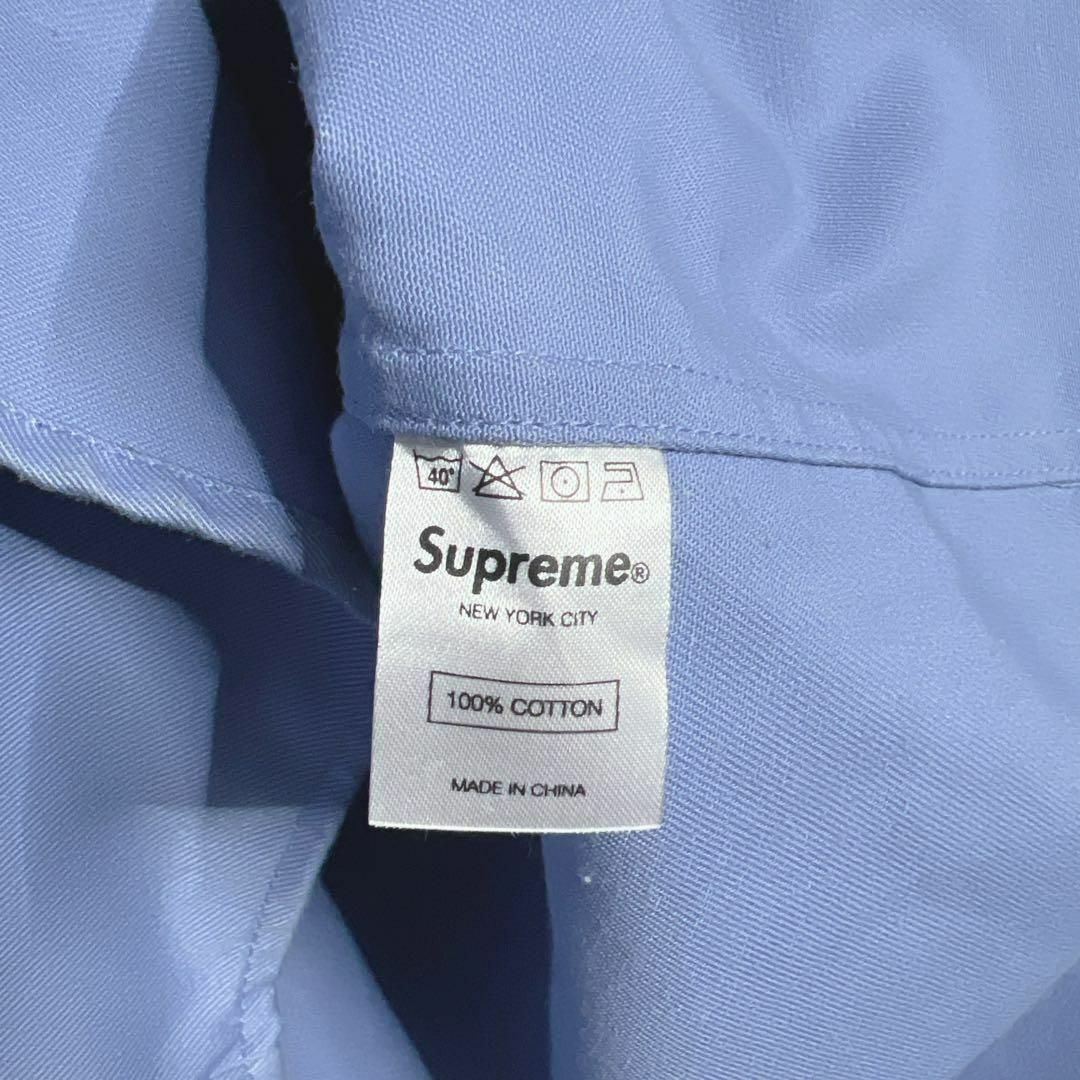 Supreme - 【入手困難!!】シュプリーム ✈︎ワークシャツ 刺繍 Supreme - 【入手困難!!】シュプリーム ✈︎ワークシャツ 刺繍