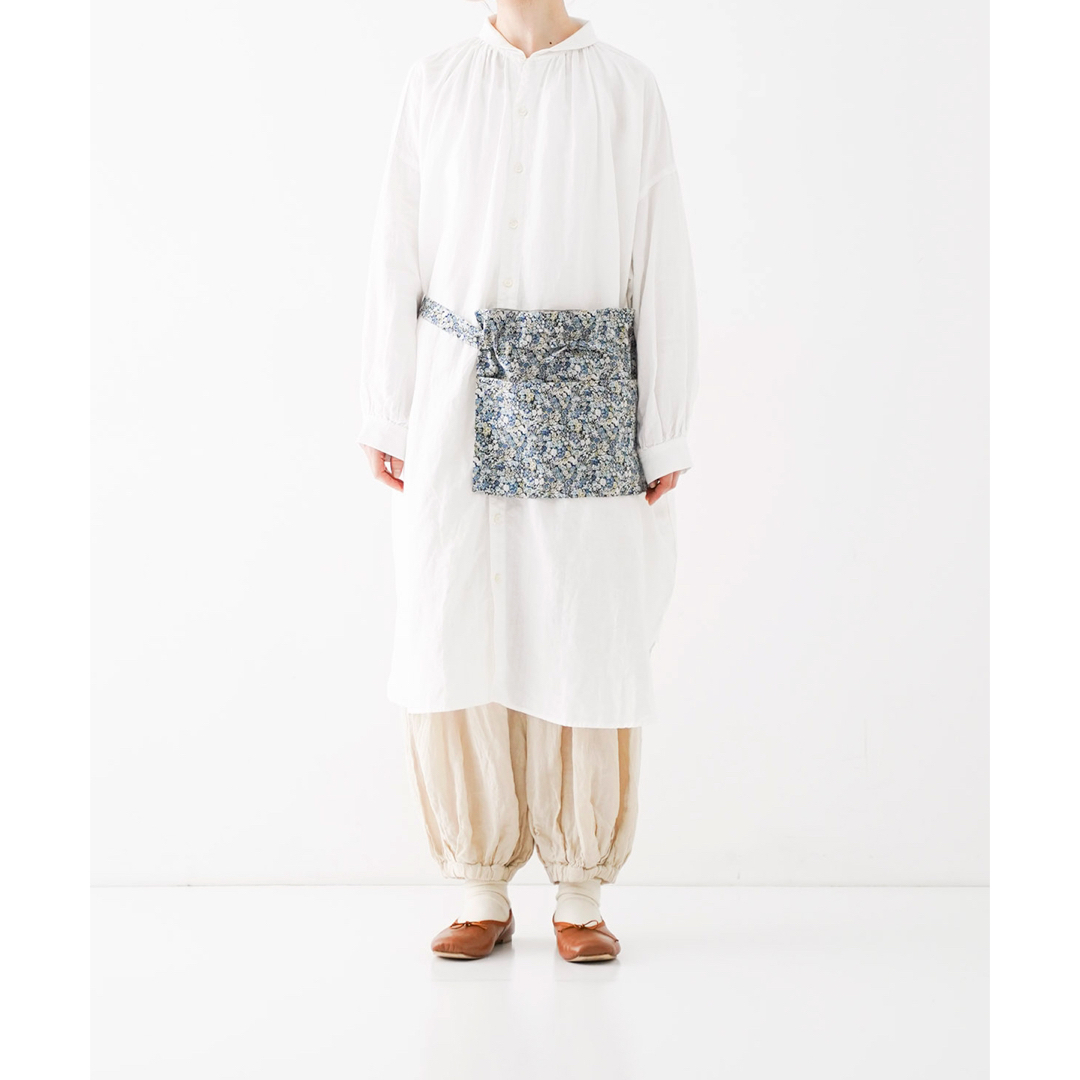 最旬トレンドパンツ nest Robe by ネストローブの通販 リネンリバティエプロン巾着 - バッグ