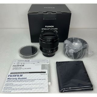 富士フイルム - 展示品□ほぼ新品□56mm F1.2 絞りリング F 富士フイルム - 展示品□ほぼ新品□56mm F1.2 絞りリング F