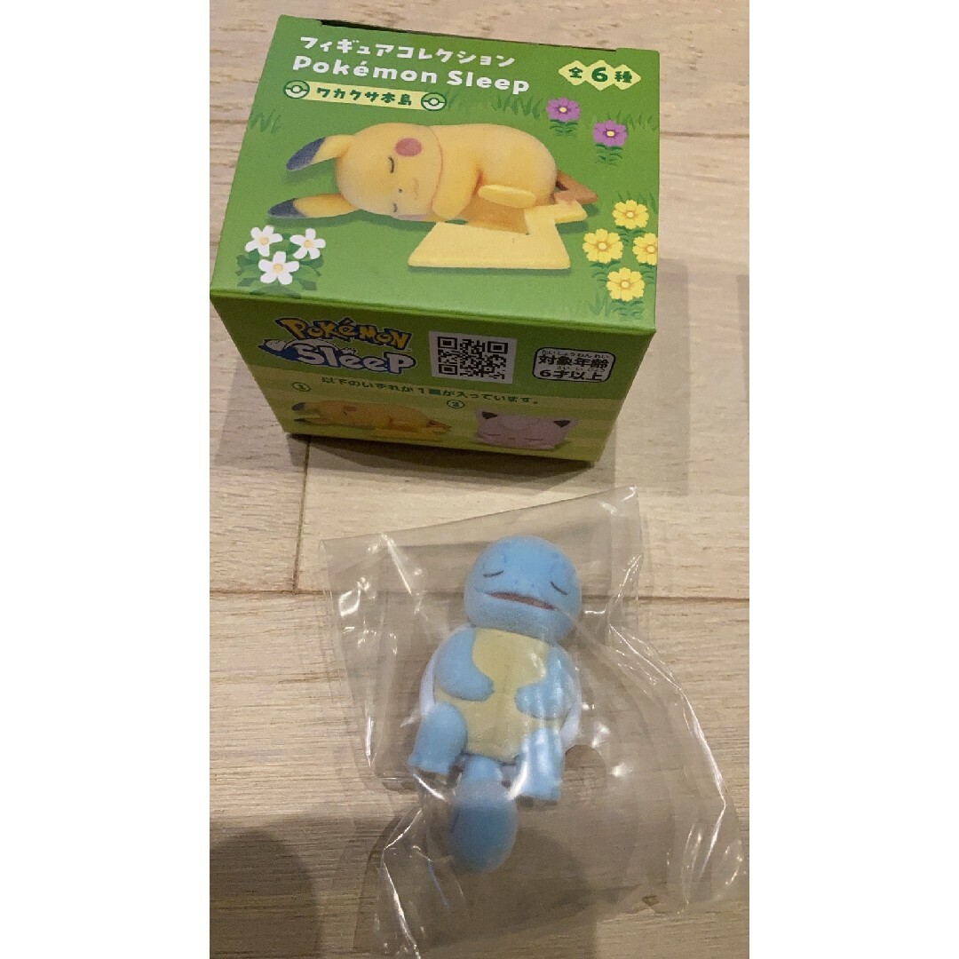ポケモン - フィギュアコレクション Pokemon Sleep ワカクサ本島 ポケモン - フィギュアコレクション Pokemon Sleep ワカクサ本島