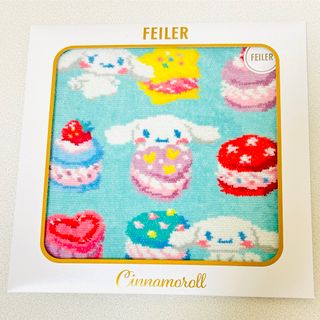 フェイラー(FEILER)のフェイラー  ハンカチ　シナモロール　マカロン(ハンカチ)