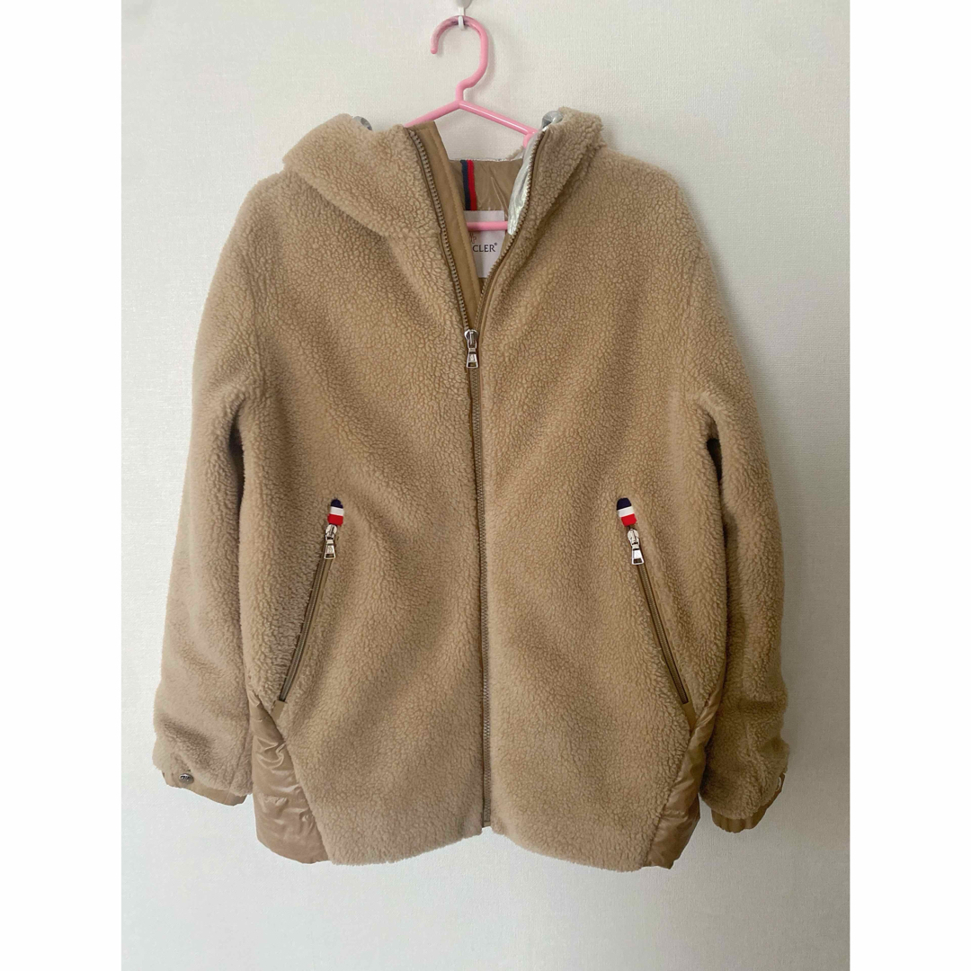 MONCLER - 極美品 モンクレール MONCLER ボア ダウンジャケット MONCLER - 極美品 モンクレール MONCLER ボア ダウンジャケット