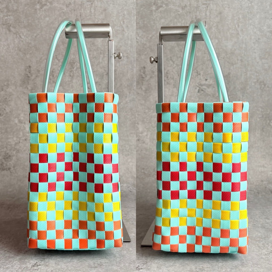 MARNI - 【極美品】MARNI マーケット ピクニック カゴバッグ MARNI - 【極美品】MARNI マーケット ピクニック カゴバッグ