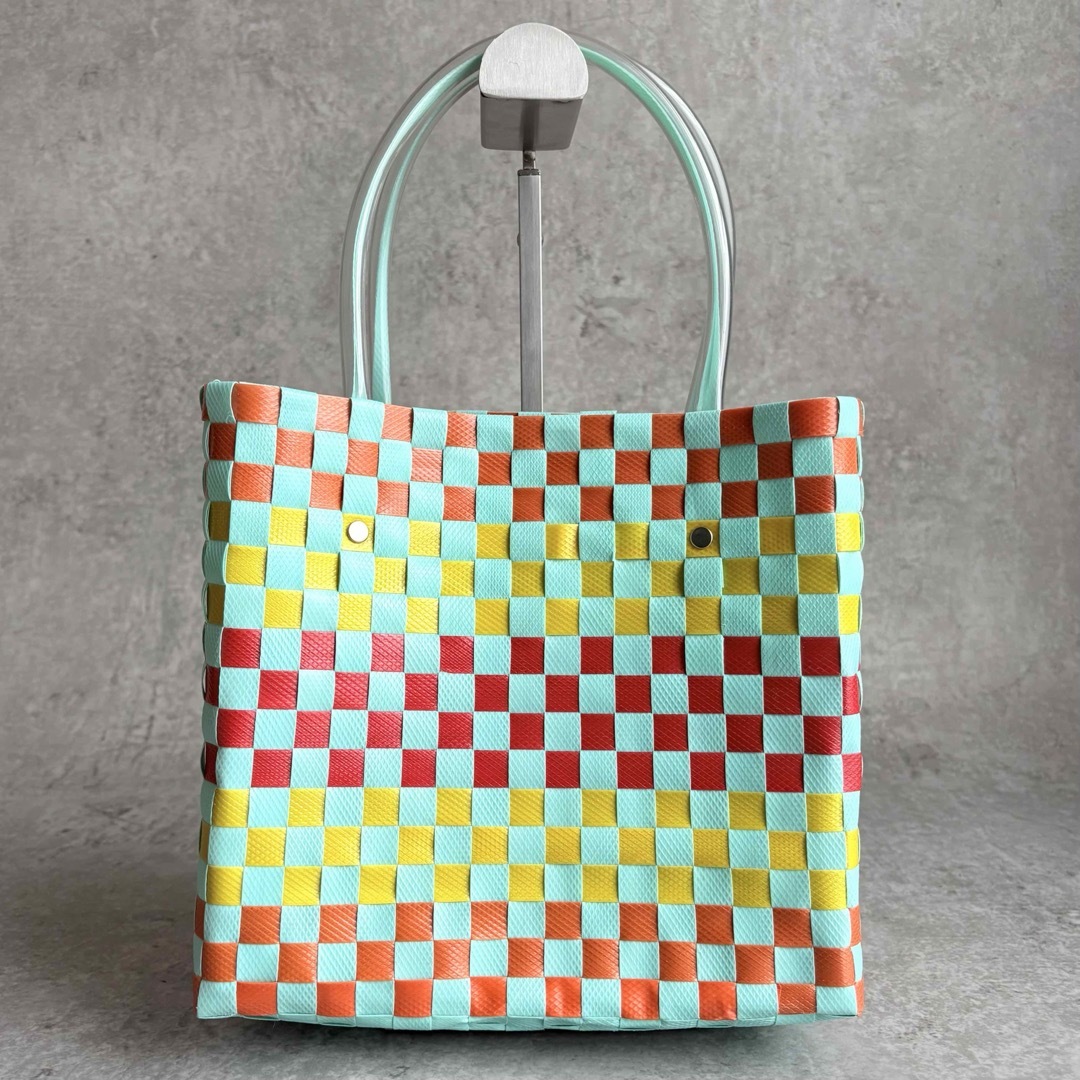 MARNI - 【極美品】MARNI マーケット ピクニック カゴバッグ MARNI - 【極美品】MARNI マーケット ピクニック カゴバッグ