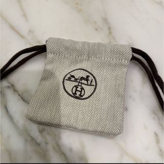 HERMES - 新品 正規品 HERMESエルメス 保存袋 巾着袋 布袋 縦13 HERMES - 新品 正規品 HERMESエルメス 保存袋 巾着袋 布袋 縦13
