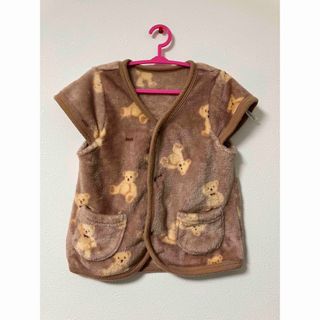 トイザラス(トイザらス)のクマ柄　スリーパー 80-95cm(パジャマ)