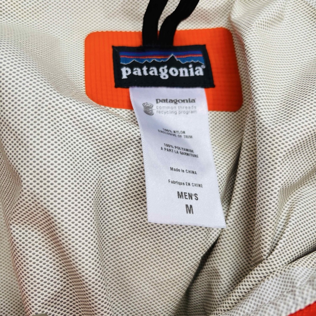 patagonia - パタゴニア トレントプルオーバー M オレンジ patagonia - パタゴニア トレントプルオーバー M オレンジ