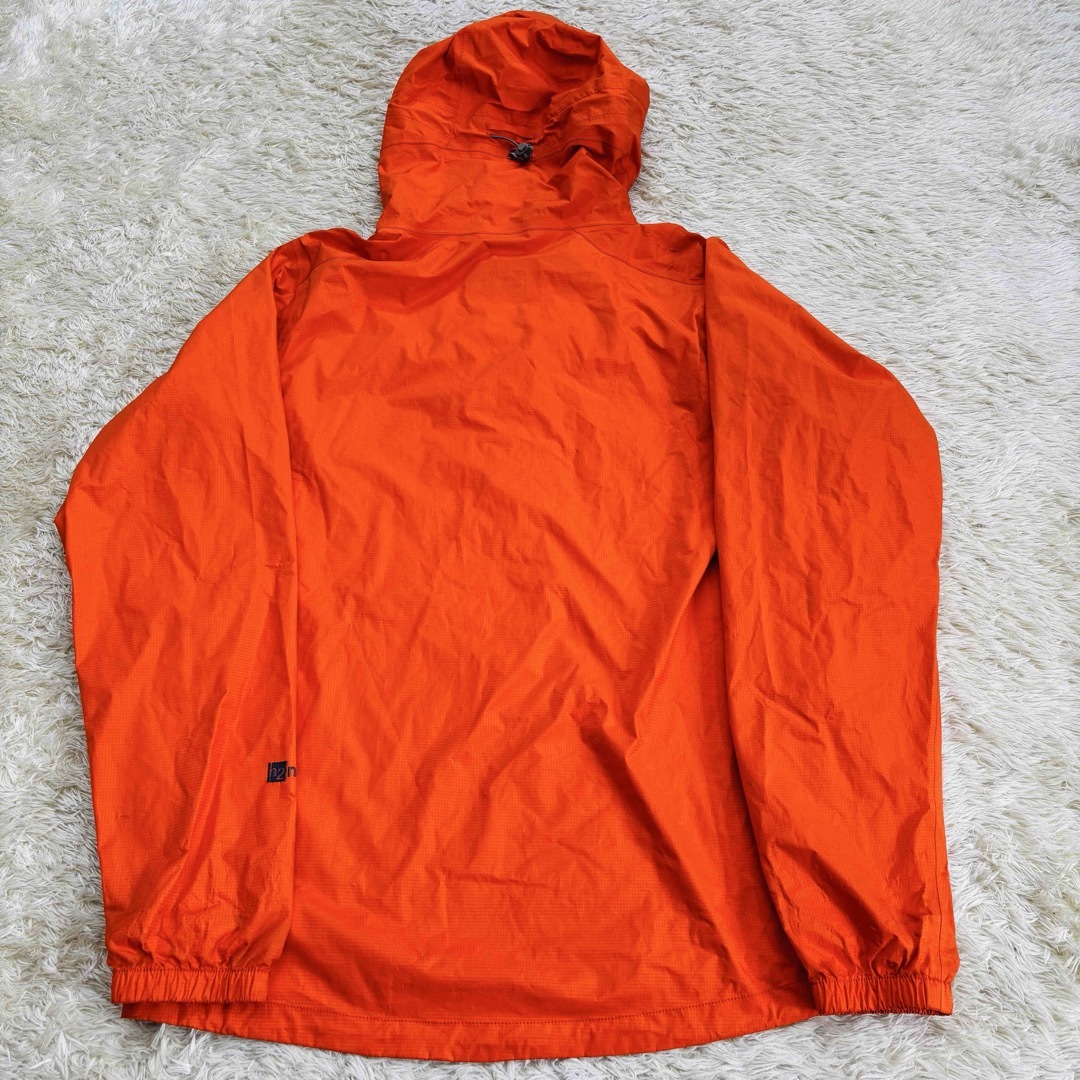 patagonia - パタゴニア トレントプルオーバー M オレンジ patagonia - パタゴニア トレントプルオーバー M オレンジ