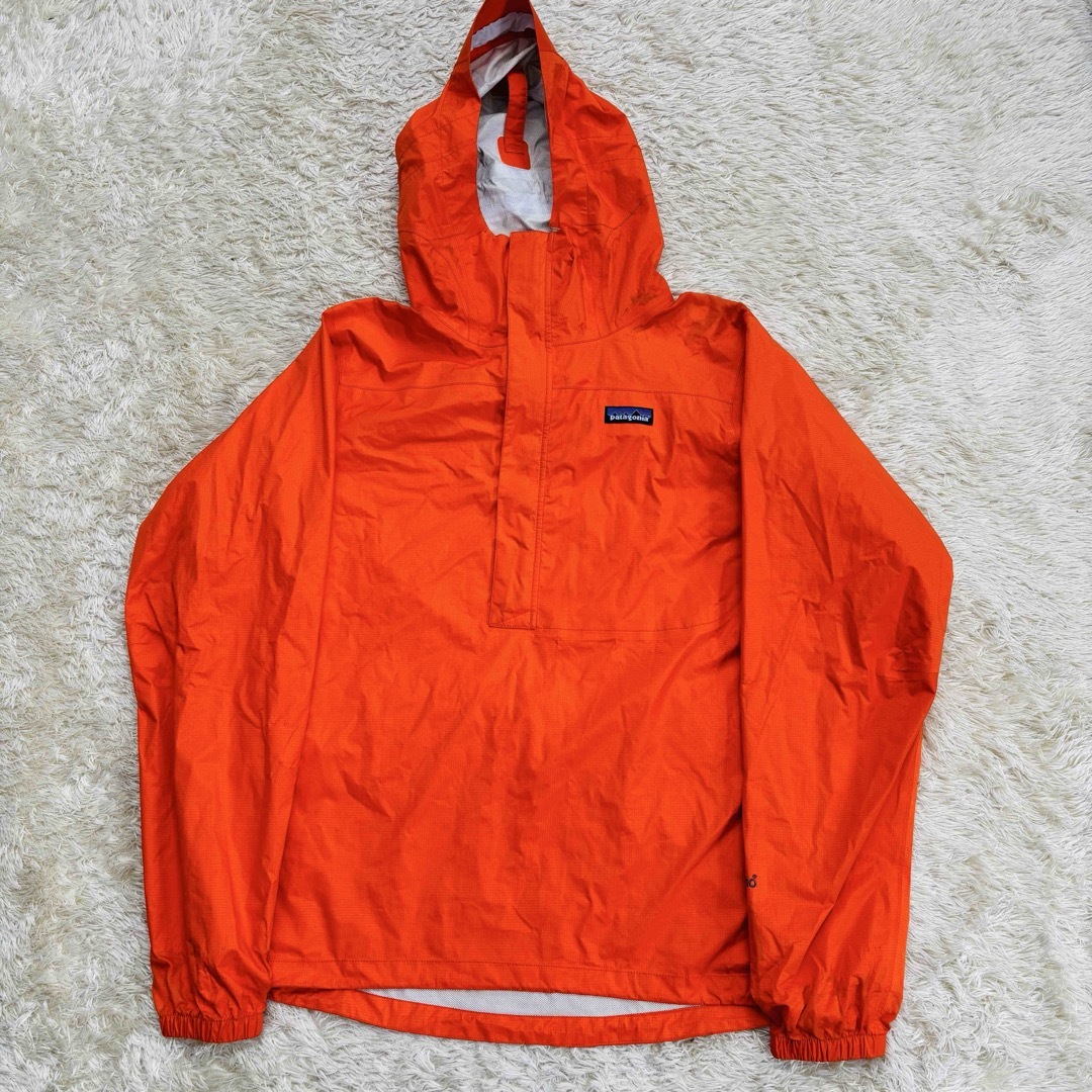 patagonia - パタゴニア トレントプルオーバー M オレンジ patagonia - パタゴニア トレントプルオーバー M オレンジ