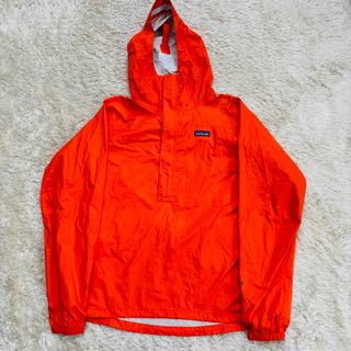 patagonia - パタゴニア トレントプルオーバー M オレンジ patagonia - パタゴニア トレントプルオーバー M オレンジ