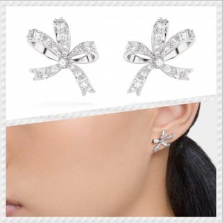 SWAROVSKI(リボン ・ ピアス)のフリマアイテム一覧 SWAROVSKI(リボン ・ ピアス)のフリマアイテム一覧