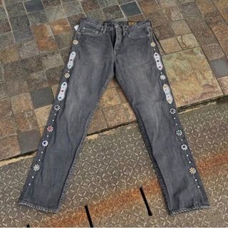 KAPITAL - タグ付き kapital 14ozスタッズデニムショートパンツ KAPITAL - タグ付き kapital 14ozスタッズデニムショートパンツ