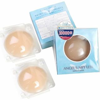 [Angel's Closet] 【 新感覚 ニップレス 目立たない 極薄エッジ(ノーカラージャケット)