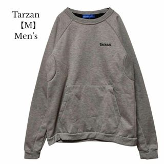 【Tarzan×Navy】 コラボ　メンズ　ボンディング トレーナー　裏起毛(スウェット)