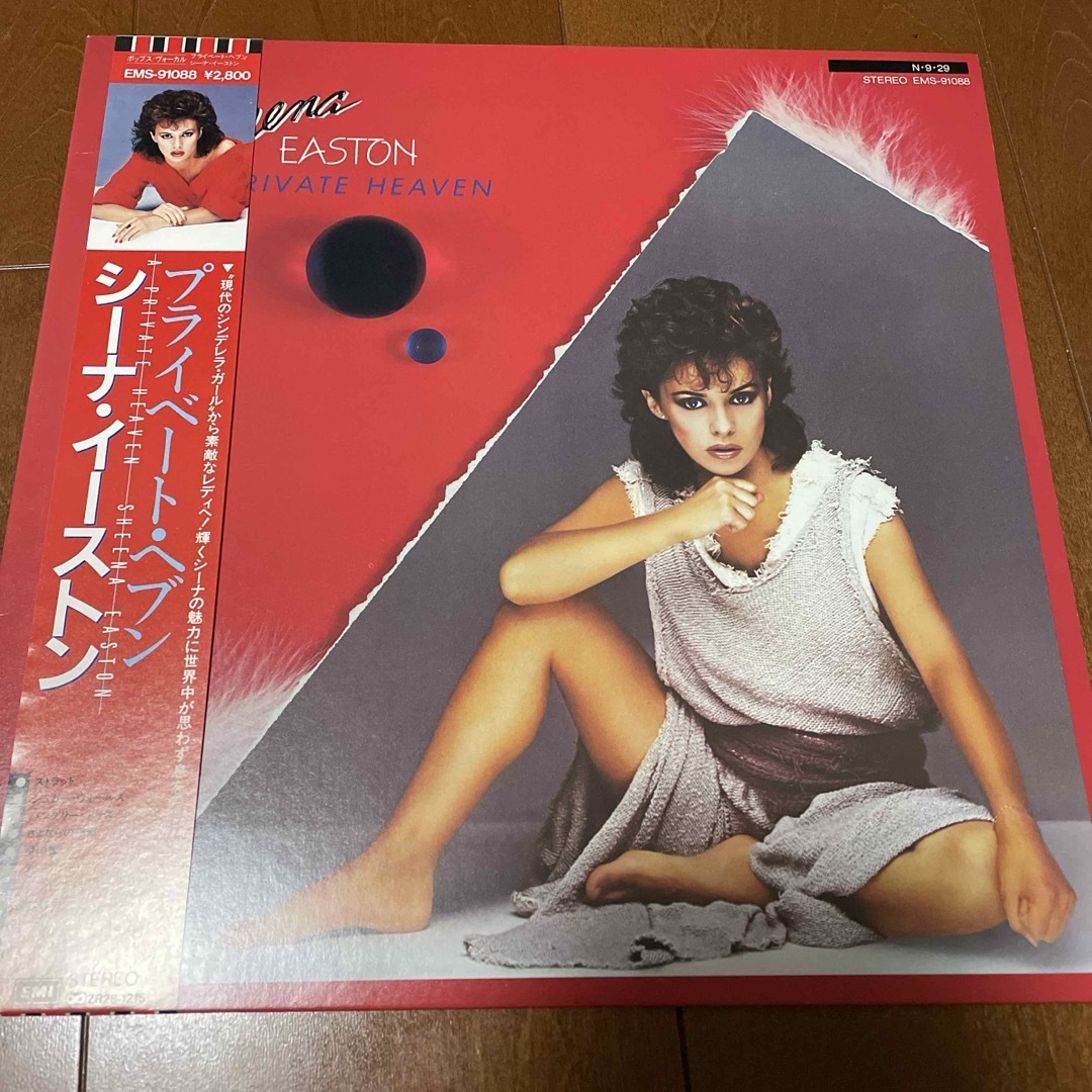 シーナ・イーストン　LP レコード エンタメ/ホビーのCD(ポップス/ロック(洋楽))の商品写真