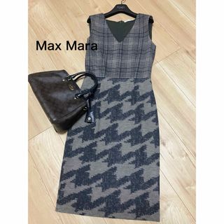 Max Mara - 新品 MAXMARA マックスマーラ シルクリネン シャツ Max Mara - 新品 MAXMARA マックスマーラ シルクリネン シャツ