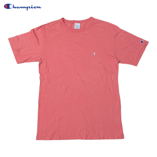 チャンピオン(Champion)のChampion ピンク 半袖Tシャツ(Tシャツ/カットソー(半袖/袖なし))