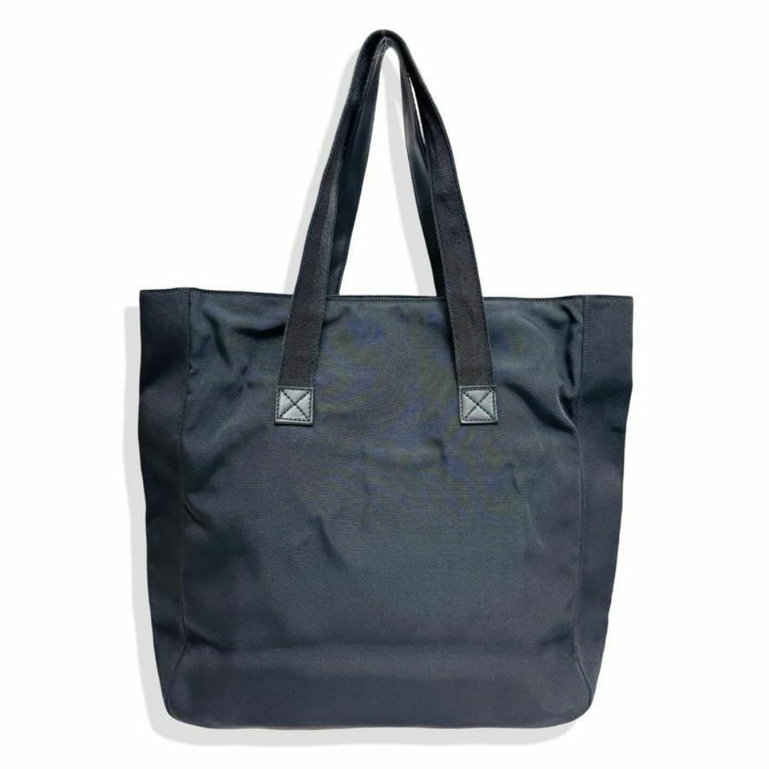 GUCCI - 超美品 グッチ GUCCI トートバック キャンバス ブラック GUCCI - 超美品 グッチ GUCCI トートバック キャンバス ブラック