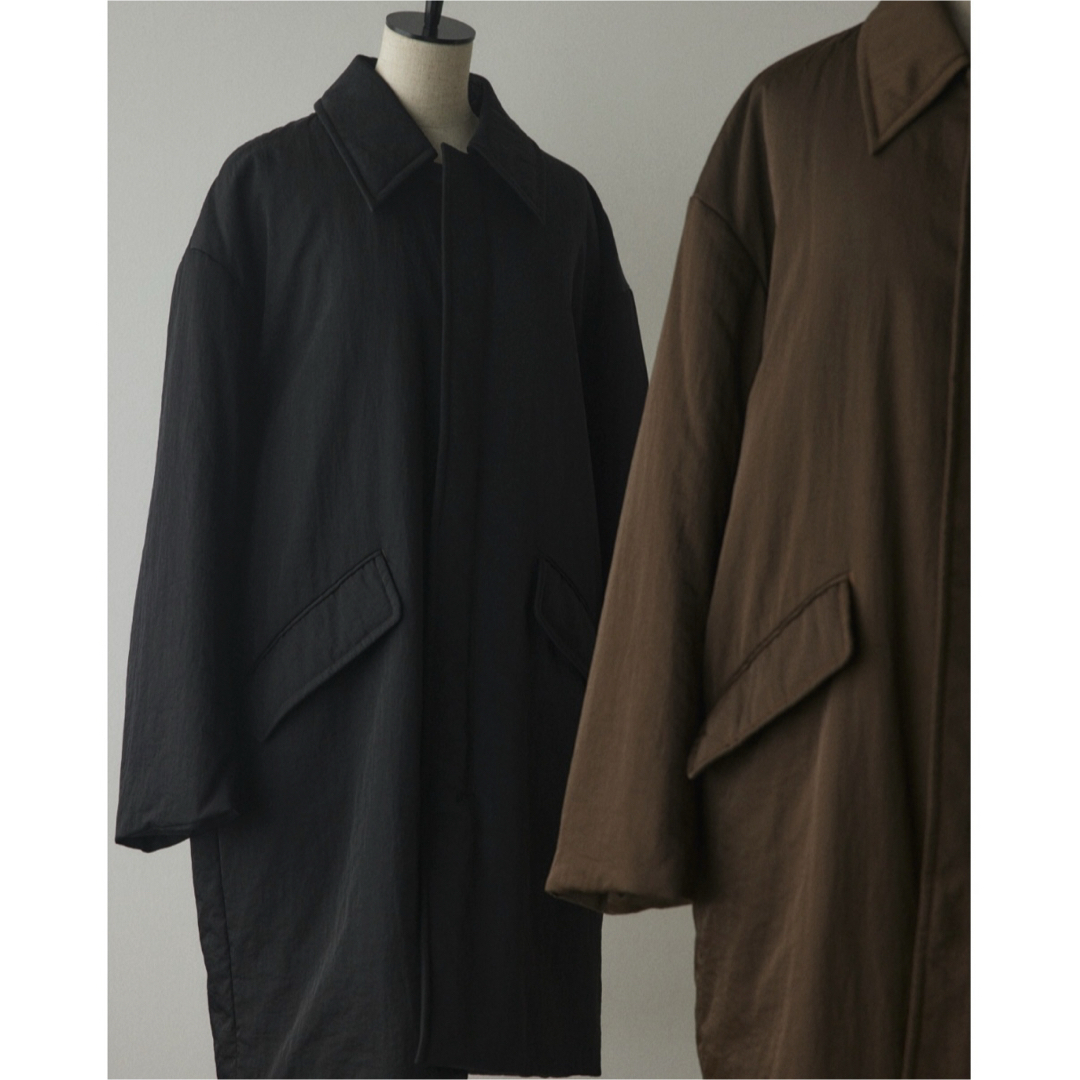 BLACK by moussy - ブラックバイマウジー ステンカラーステッチ BLACK by moussy - ブラックバイマウジー ステンカラーステッチ