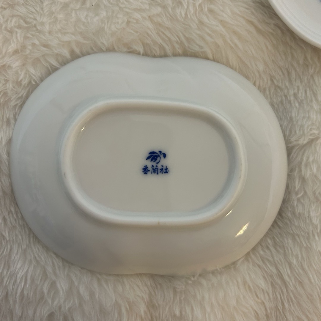 香蘭社 - 香蘭社 小皿5枚セットの通販 by sou's shop 香蘭社 - 香蘭社 小皿5枚セットの通販 by sou's shop