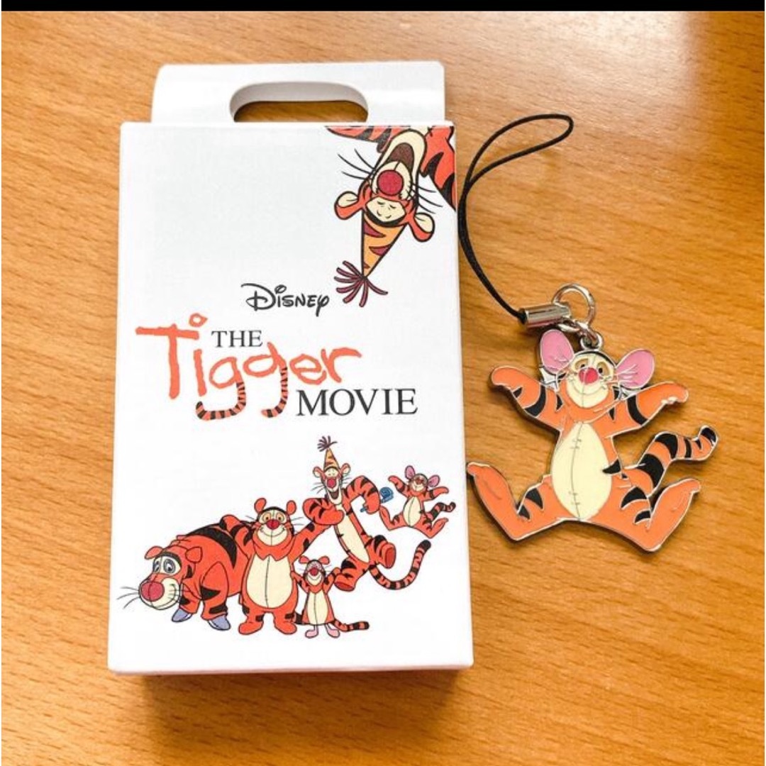 Disney(ディズニー)のディズニー ティガームービー ルー シークレットストラップ ディズニーストア エンタメ/ホビーのおもちゃ/ぬいぐるみ(キャラクターグッズ)の商品写真