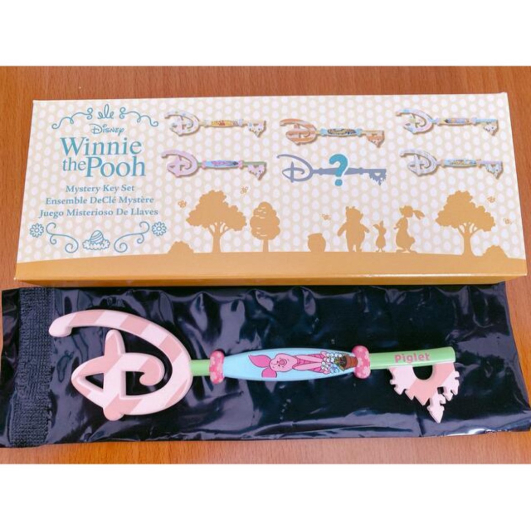 Disney(ディズニー)のディズニー コレクタブルキー ピグレット イースター ディズニーストア エンタメ/ホビーのおもちゃ/ぬいぐるみ(キャラクターグッズ)の商品写真