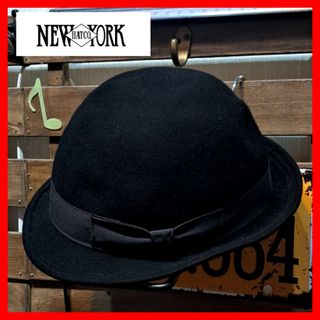 NEW YORK HAT - 【美品】NEW YORK HAT CO. アメリカ製ウール NEW YORK HAT - 【美品】NEW YORK HAT CO. アメリカ製ウール