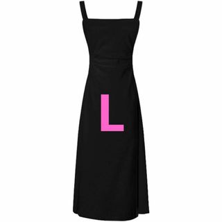 [Vsysmo] ノースリーブ キャミ セクシー ワンピ タイト ド レス L(ノーカラージャケット)