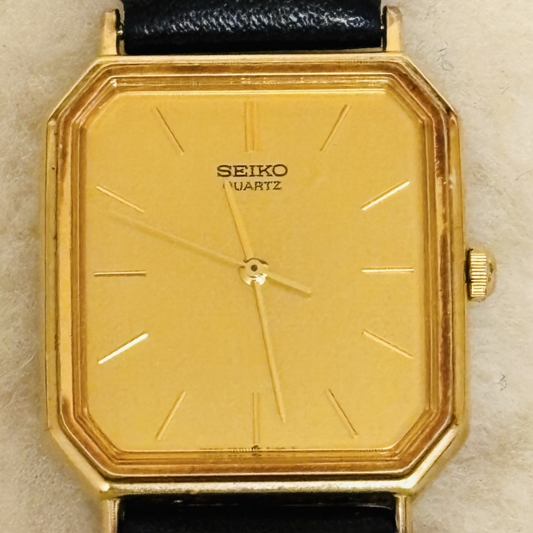 SEIKO - 稼働品 ☆ SEIKO QUARTZ セイコー クォーツ ゴールド SEIKO - 稼働品 ☆ SEIKO QUARTZ セイコー クォーツ ゴールド