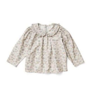 SOOR PLOOM - soor ploom Imelda Blouse leaf print 8yの通販 SOOR PLOOM - soor ploom Imelda Blouse leaf print 8yの通販