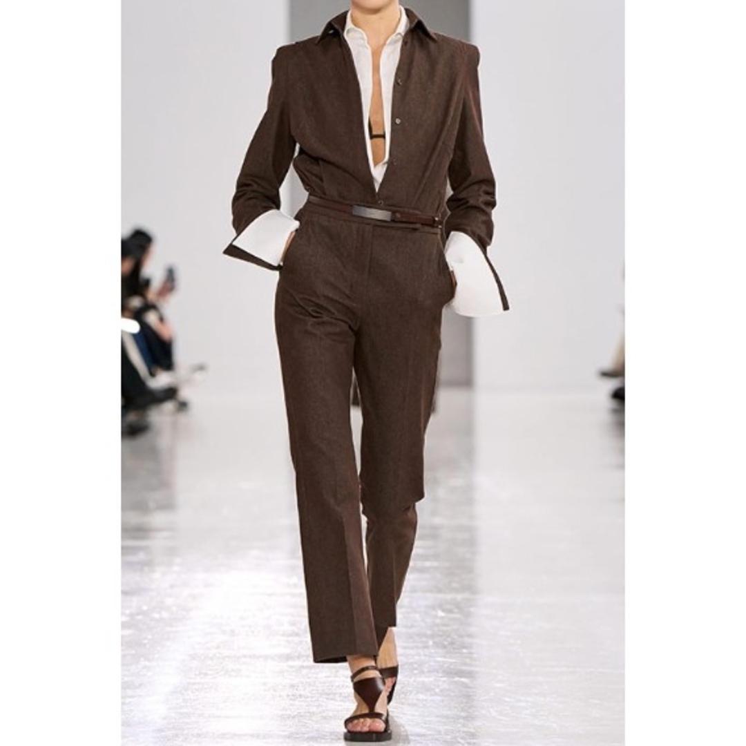 Max Mara - Max Mara galizia デニムルックパンツ 新品タグ付き Max Mara - Max Mara galizia デニムルックパンツ 新品タグ付き