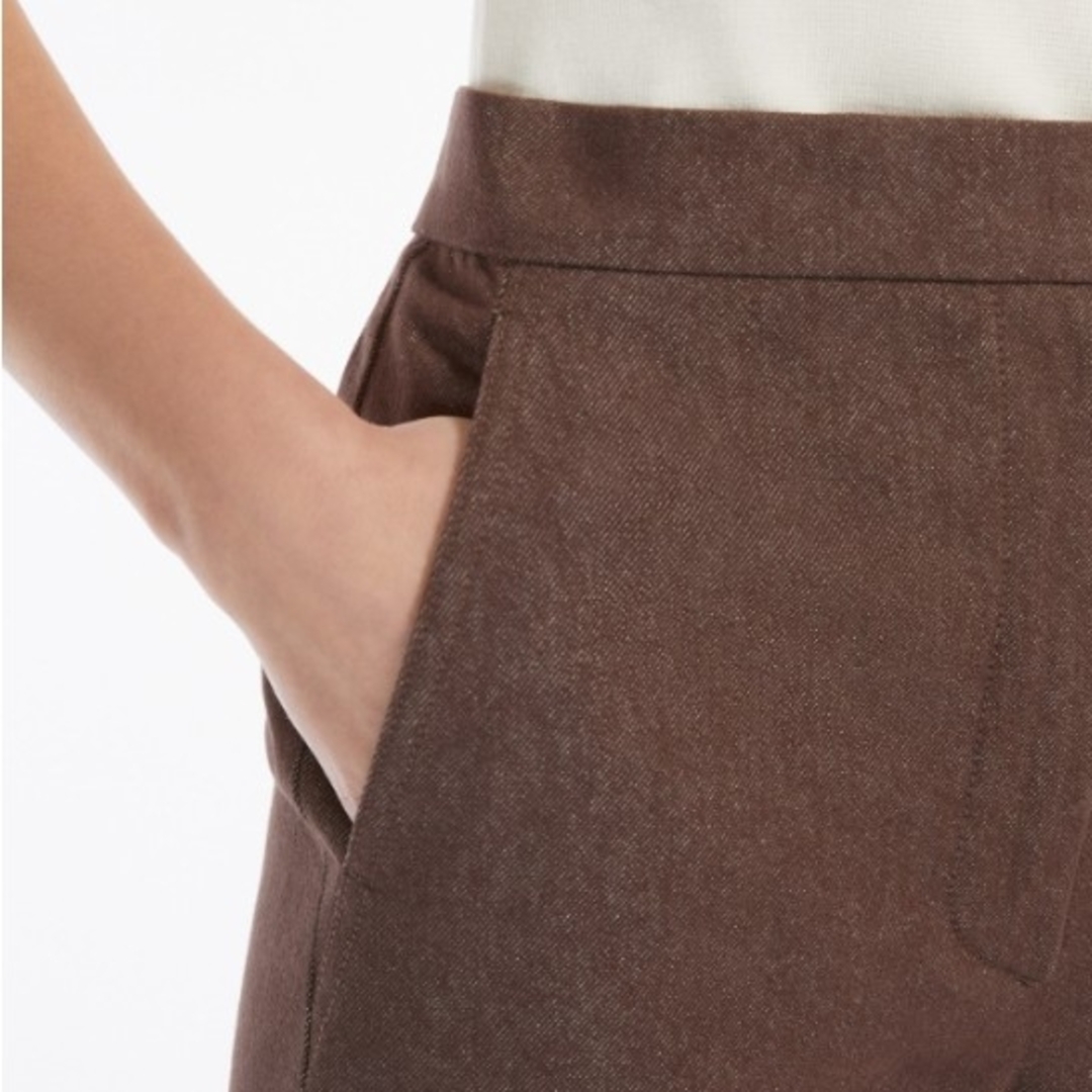 Max Mara - Max Mara galizia デニムルックパンツ 新品タグ付き Max Mara - Max Mara galizia デニムルックパンツ 新品タグ付き