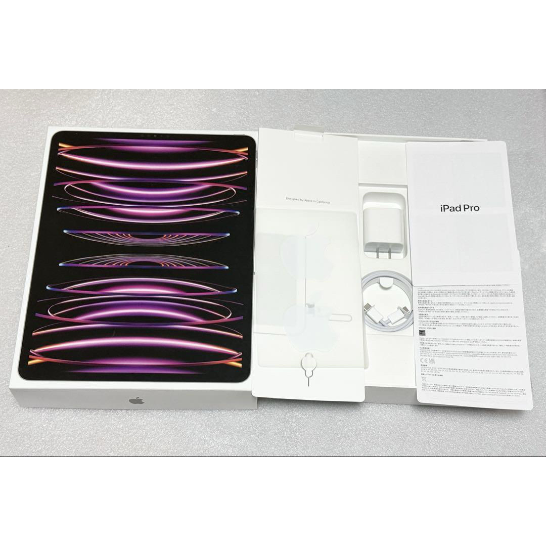 iPad - 未使用に近い iPad Pro 12.9 第6世代 Cellular 512GBの iPad - 未使用に近い iPad Pro 12.9 第6世代 Cellular 512GBの