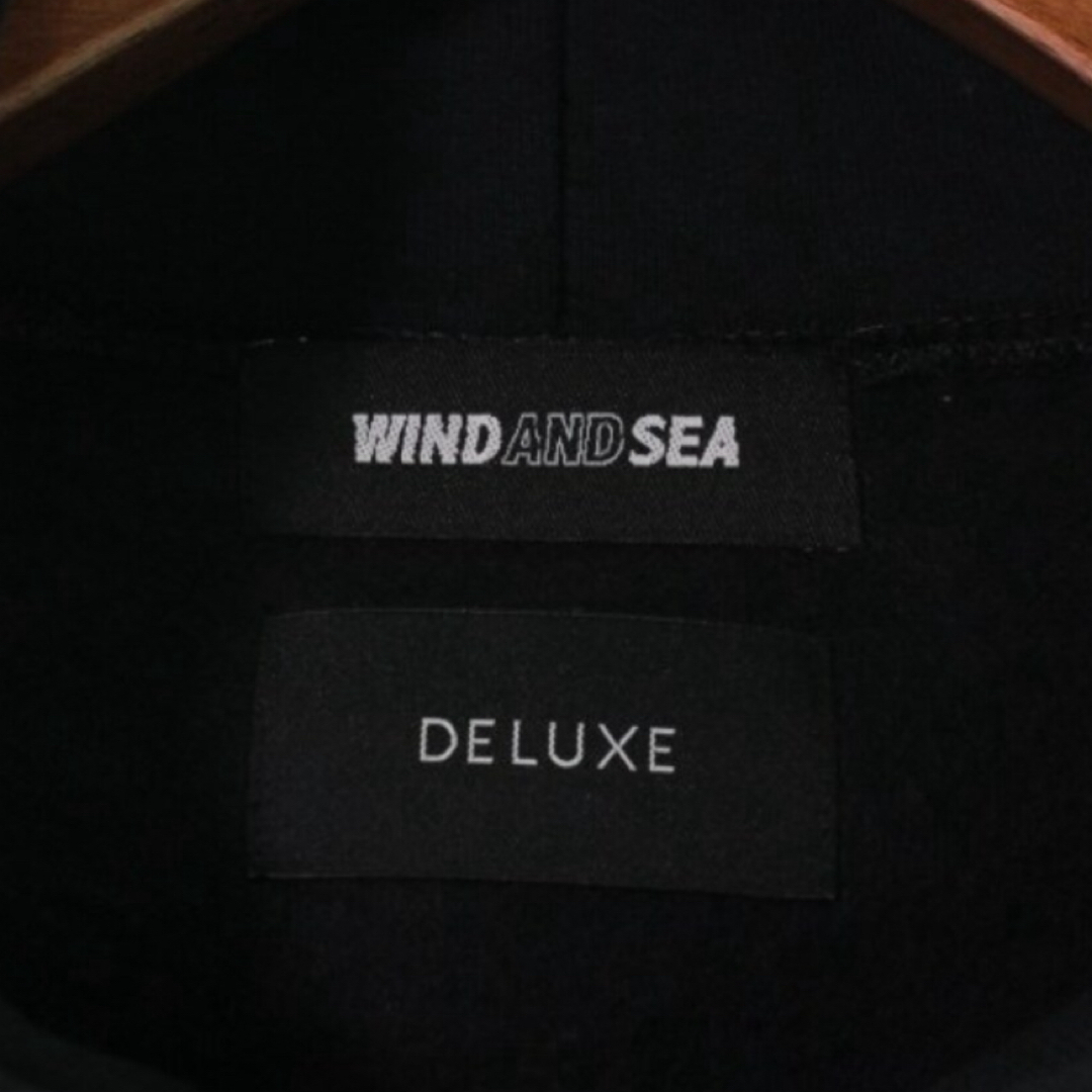 WIND AND SEA - deluxe×Wild and Seaコラボパーカーの通販 by hi WIND AND SEA - deluxe×Wild and Seaコラボパーカーの通販 by hi