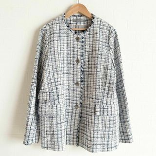 Theory luxe(ノーカラージャケット)のフリマアイテム一覧 Theory luxe(ノーカラージャケット)のフリマアイテム一覧