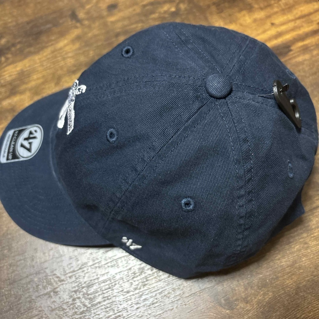 47 Brand - MAATEE&SONS マーティーアンドサンズ ネイビー 帽子 47 Brand - MAATEE&SONS マーティーアンドサンズ ネイビー 帽子