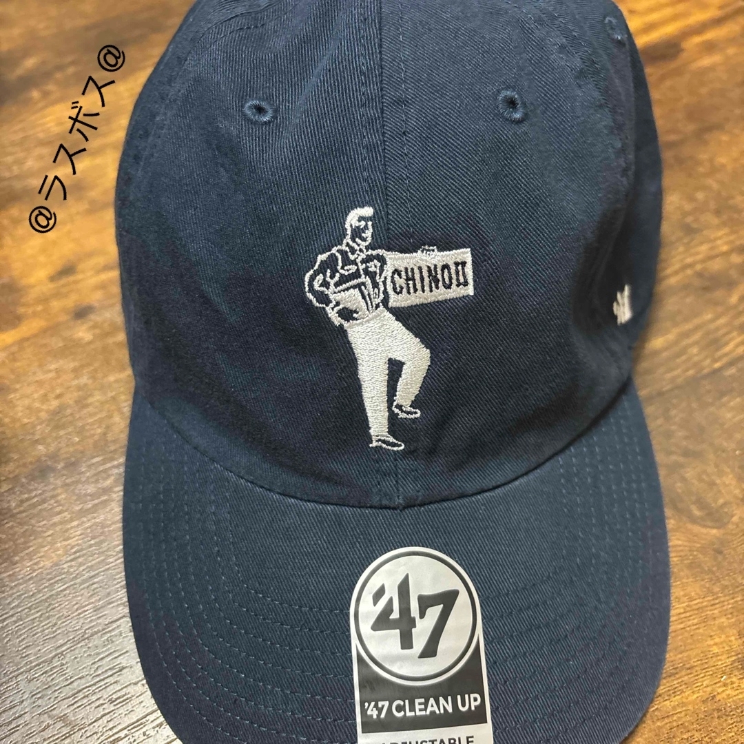 47 Brand - MAATEE&SONS マーティーアンドサンズ ネイビー 帽子 47 Brand - MAATEE&SONS マーティーアンドサンズ ネイビー 帽子