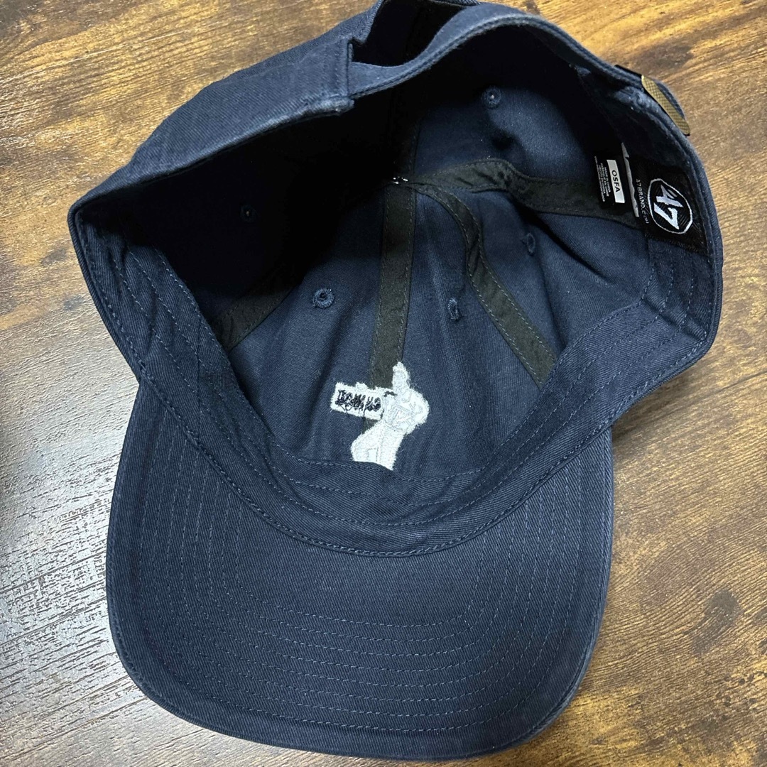 47 Brand - MAATEE&SONS マーティーアンドサンズ ネイビー 帽子 47 Brand - MAATEE&SONS マーティーアンドサンズ ネイビー 帽子
