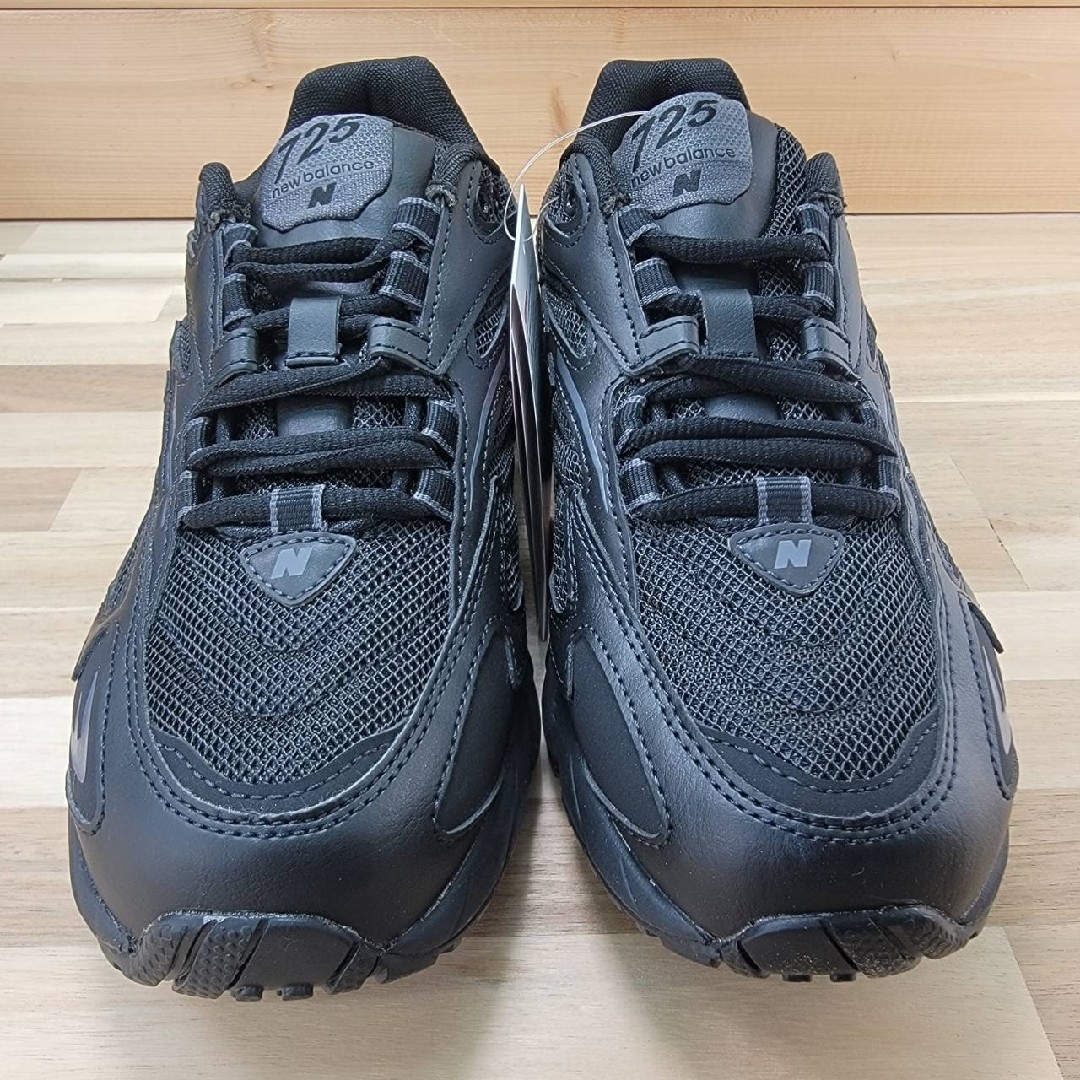 New Balance - ニューバランス ML725CB ブラック 25cmの通販 by New Balance - ニューバランス ML725CB ブラック 25cmの通販 by