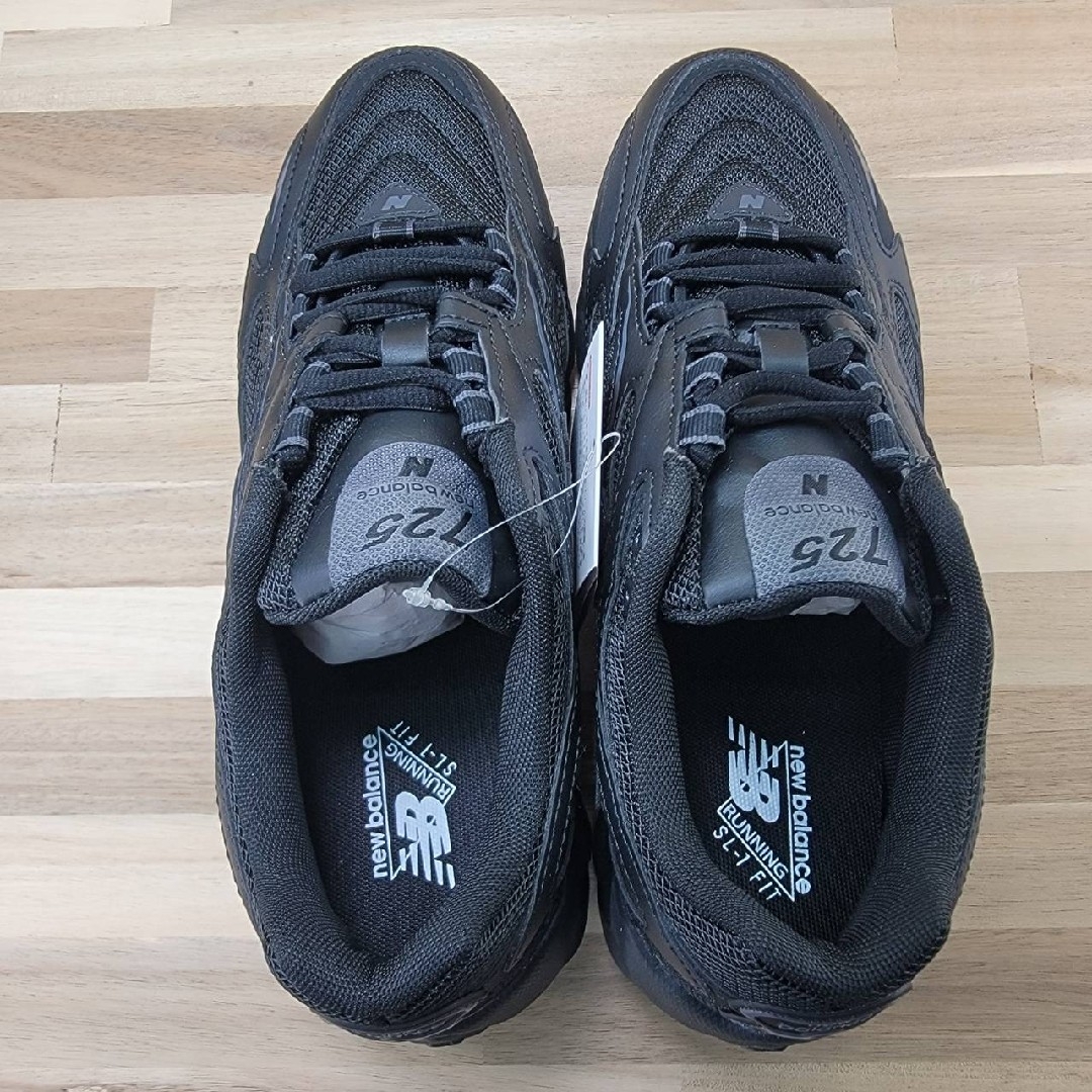 New Balance - ニューバランス ML725CB ブラック 25cmの通販 by New Balance - ニューバランス ML725CB ブラック 25cmの通販 by