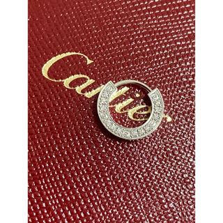 Cartier - カルティエ ピンクオパール ピアス ほぼ未使用品の Cartier - カルティエ ピンクオパール ピアス ほぼ未使用品の