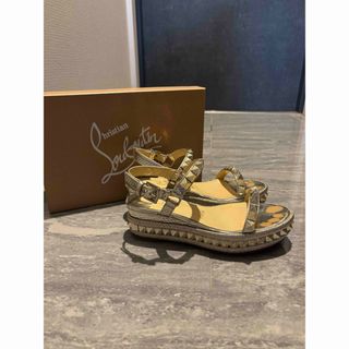 Christian Louboutin - Christian Louboutin ピラクロウ Christian Louboutin - Christian Louboutin ピラクロウ