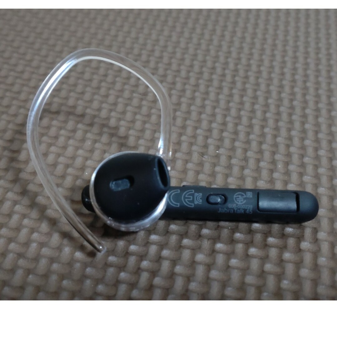 Jabra - Jabra 片耳 ヘッドセット TALK 45 BLACKの通販 by とみ Jabra - Jabra 片耳 ヘッドセット TALK 45 BLACKの通販 by とみ