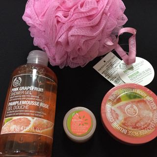 ザボディショップ(THE BODY SHOP)のバスグッズ 4点セット THE BODY SHOP(バスグッズ)