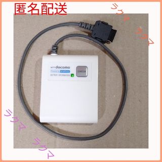 エヌティティドコモ(NTTdocomo)のdocomo FOMA 補助充電アダプタ 01(その他)