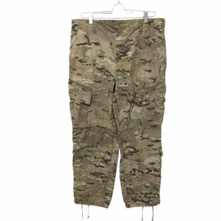 ミリタリー(MILITARY)の【US ARMY】 米軍 実物 マルチカム迷彩 コンバットパンツ S-1087(ワークパンツ/カーゴパンツ)