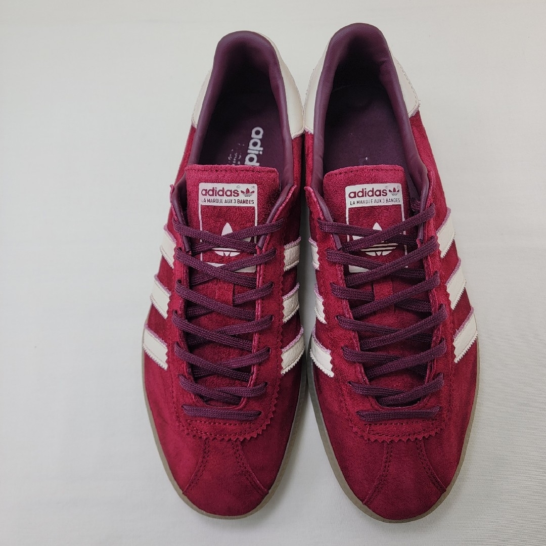 adidas - アディダス バミューダ バーガンディ 26.5cmの通販 by adidas - アディダス バミューダ バーガンディ 26.5cmの通販 by